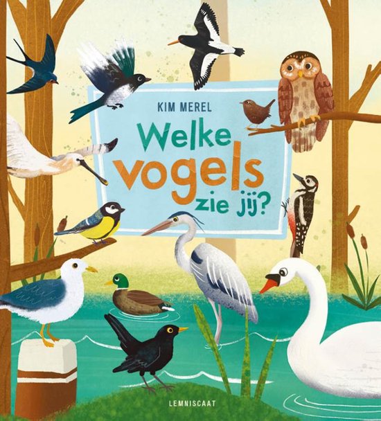 Welke vogels zie jij? - cover