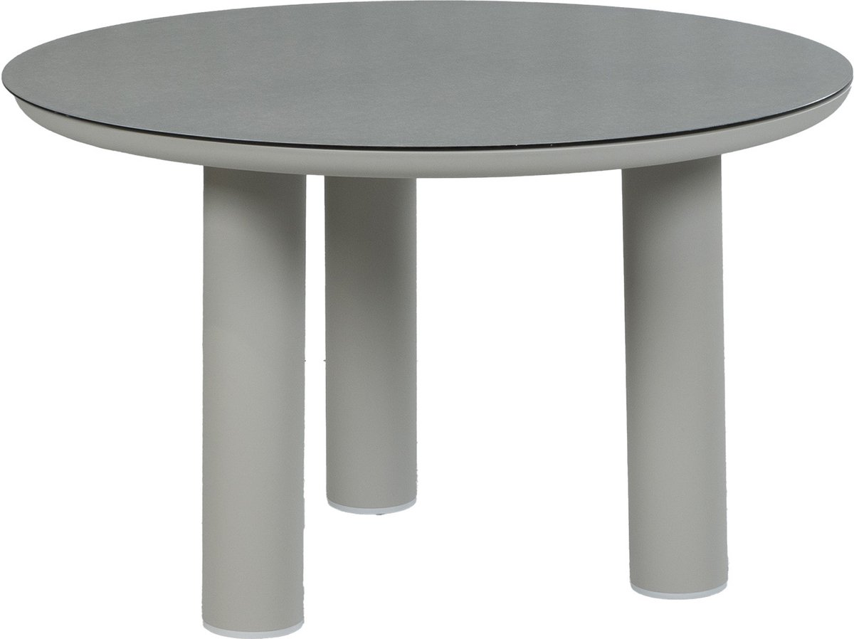 Ronde tuintafel Porto 120øcm | Naturel & Ceramic Brono