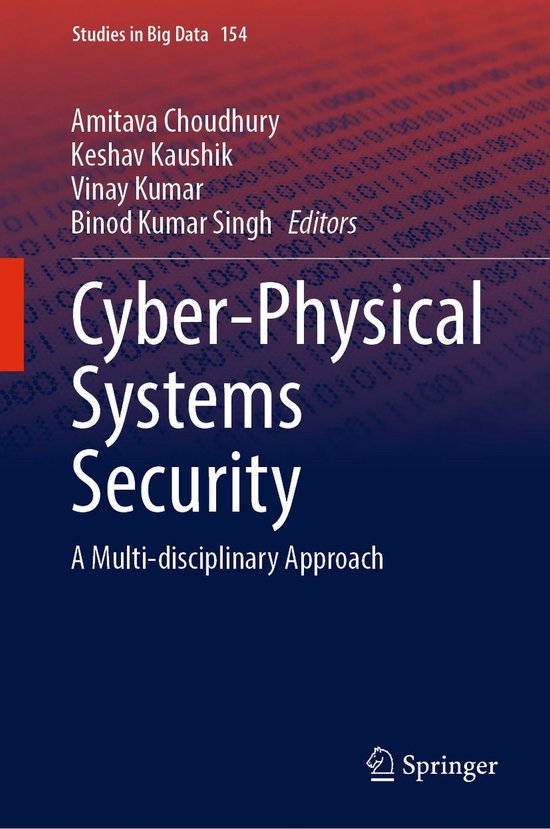 Computer Science (R0) - Cyber-Physical Systems Security - cover