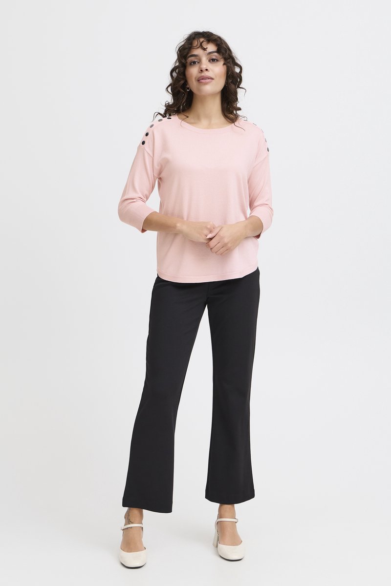 fransa - FRZUBASIC 114 PULLOVER - Dames - Truien