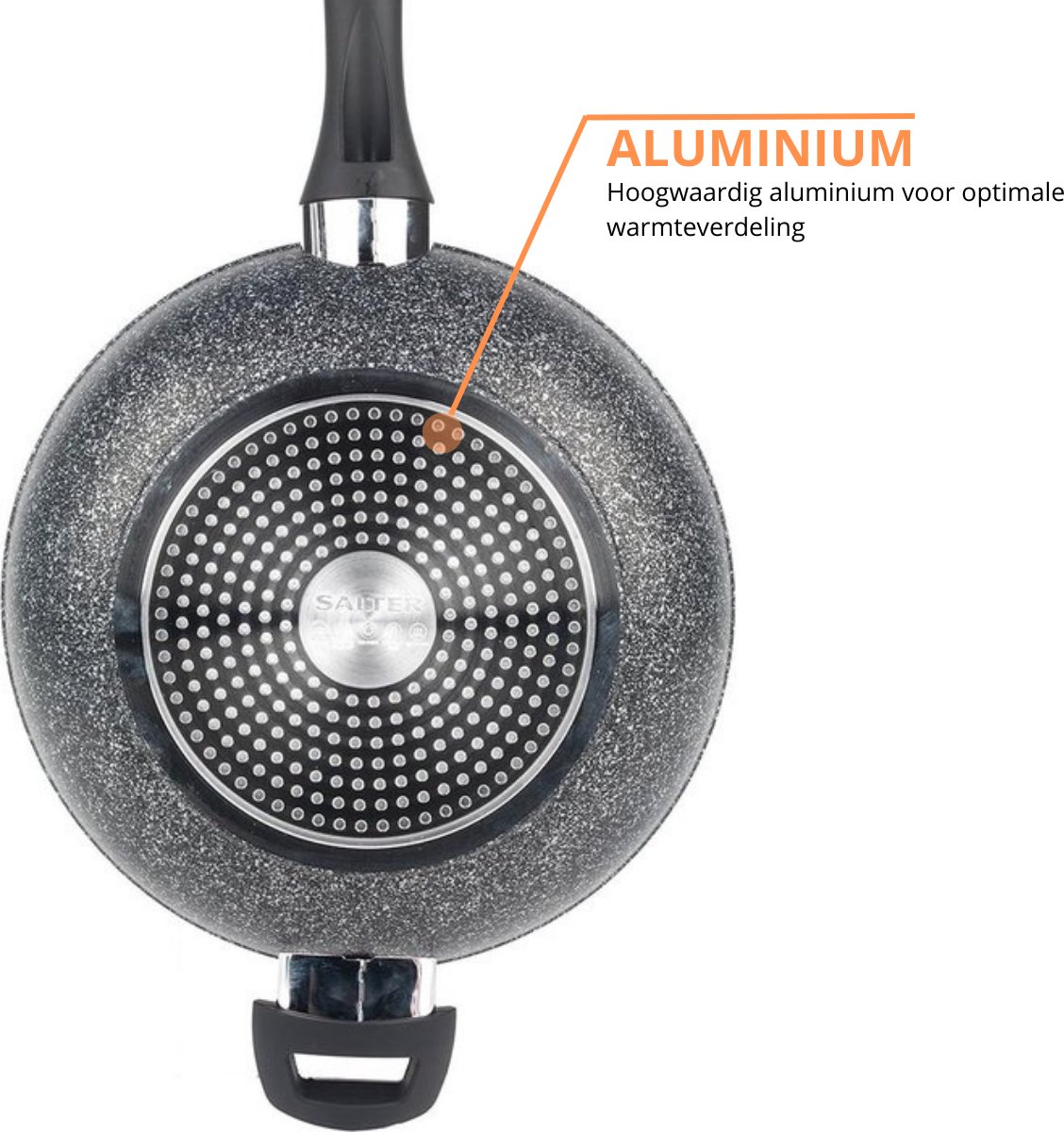 Wokpan Wokpan Ø32cm Wokpan - afbeelding 5