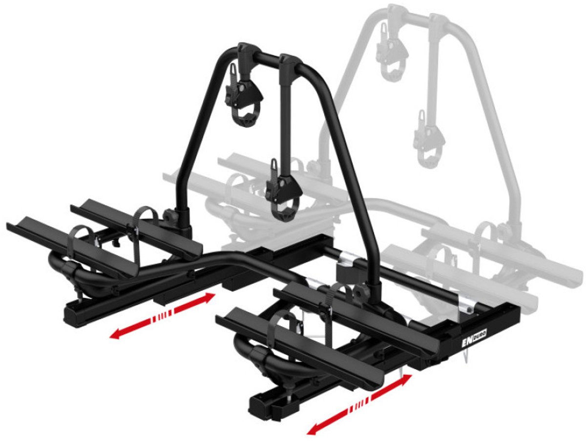 Enduro BS260 Fietsendrager - Black Edition - Fietsdragers -