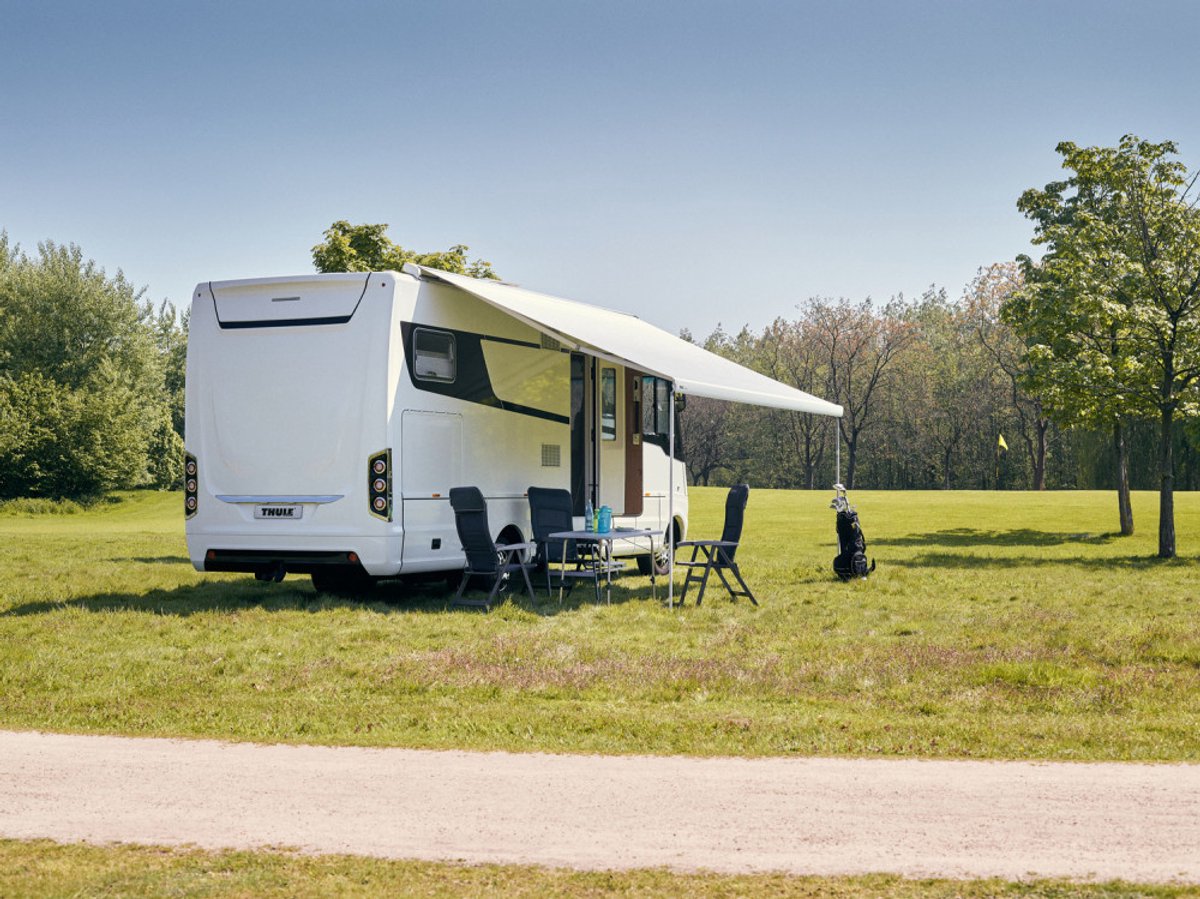 Thule 9200 5.00 Wit-Sapphire Blue