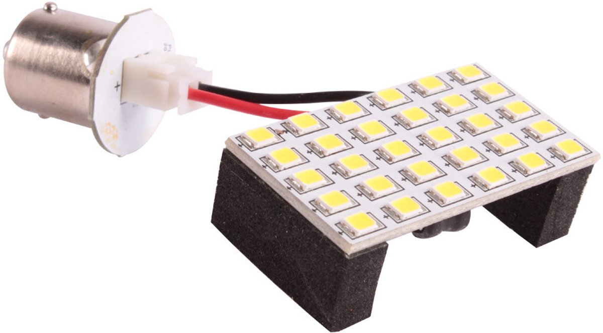 Vechline Lamp LED G4+BA15S 1.6W/145Lumen/30Leds