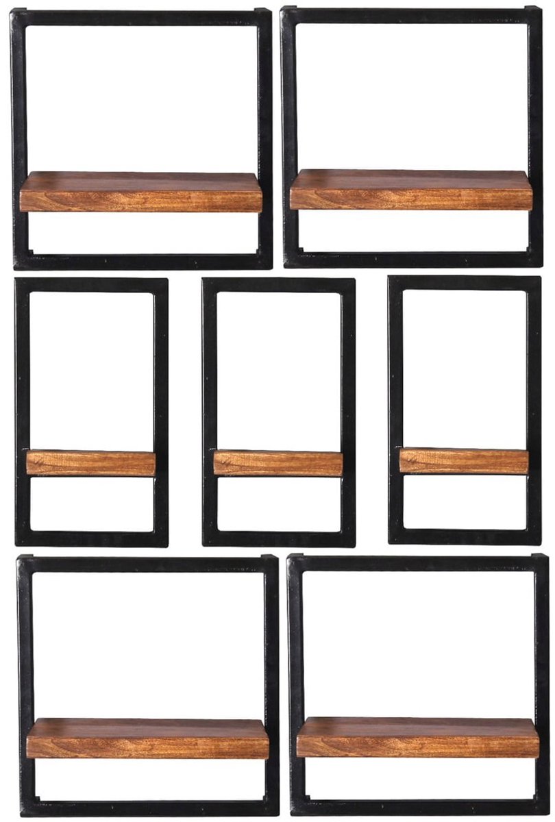 Wandrek Mali Mango - Breedte 75 cm - Hoogte 115 cm - Diepte 25 cm