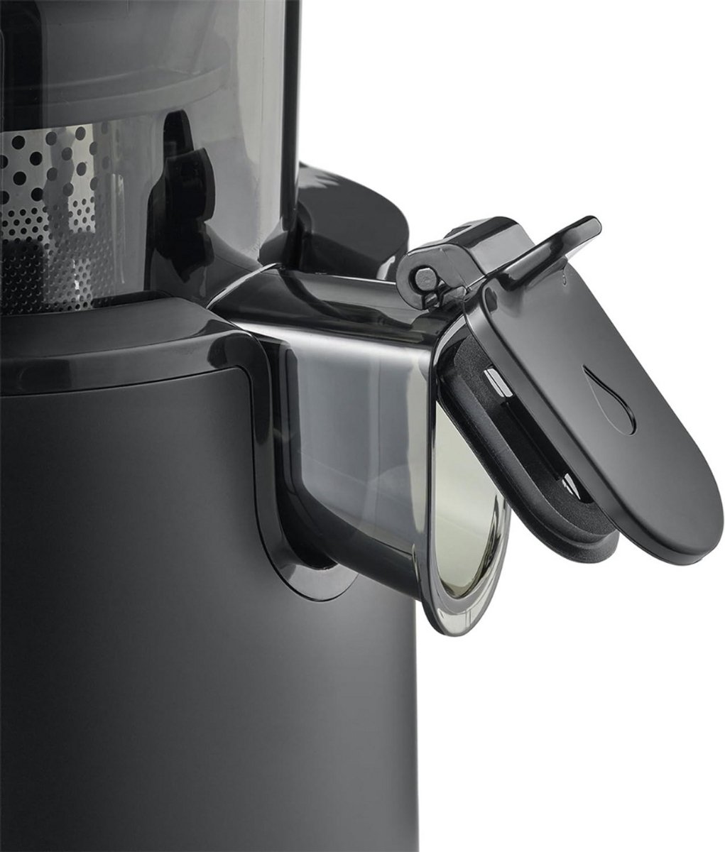 Slowjuicer - Juicer - Juice Maker - Groenten En Fruitpers - BPA Vrij - Sapcentrifuge - Vruchtvleescontainer - Met Pulpcontainer - Grote Vulopening - Langzaam Persen thumbnail 4