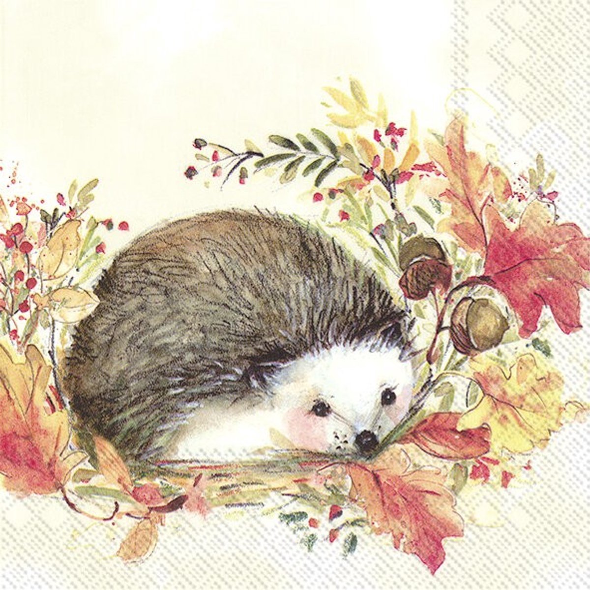 IHR - Lunch servetten - Sweet Hedgehog