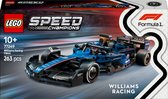 Bol.com LEGO Speed Champions Williams Racing FW46 F1 racewagen Set - 77249 aanbieding