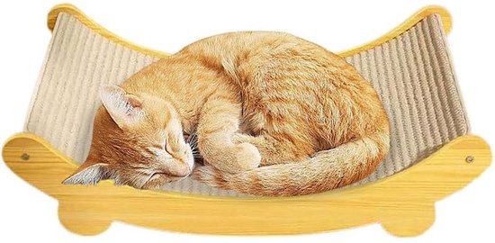 Sisal kattenkrabbers - zware kattenkrabpads, natuurlijk sisal-kattenmeubilair, duurzaam krabbord voor huisdieren, multifunctionele sisal krabplank voor katten, kittens beschermt meubels