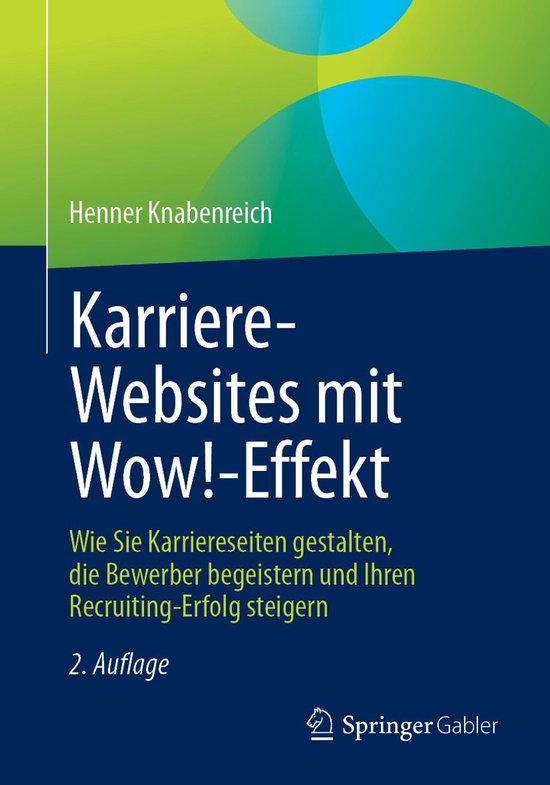 Karriere‐Websites mit Wow!‐Effekt