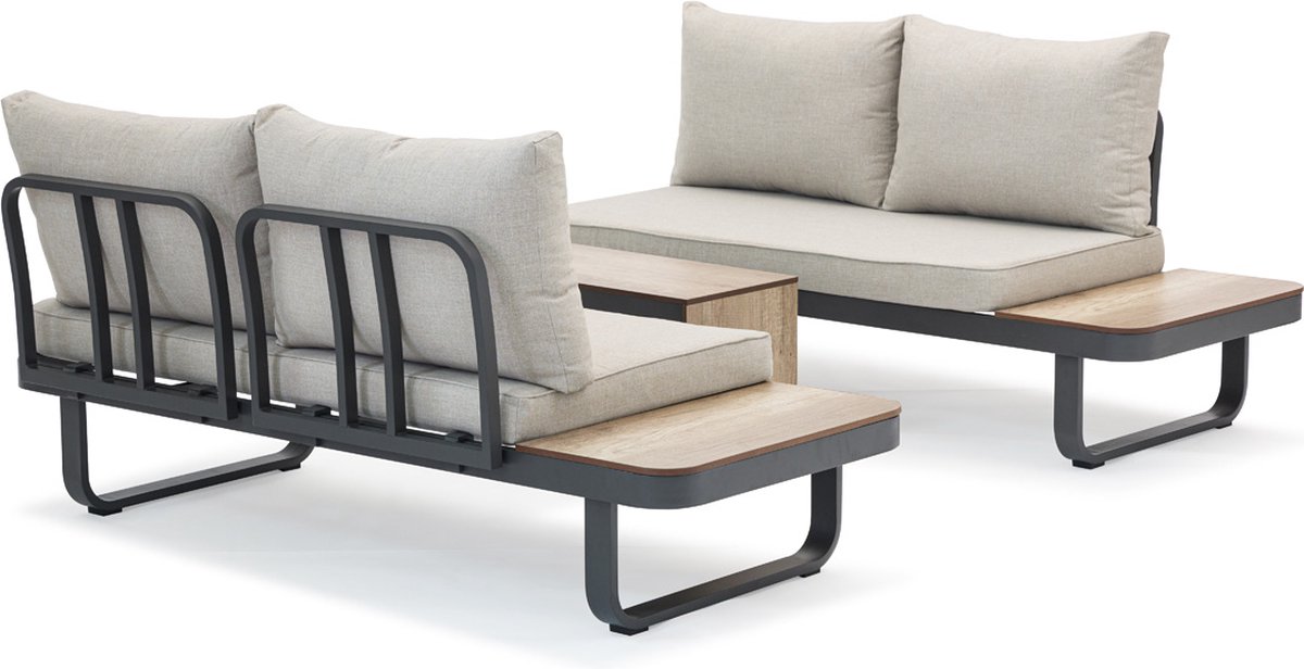 Palmos loungeset - taupe