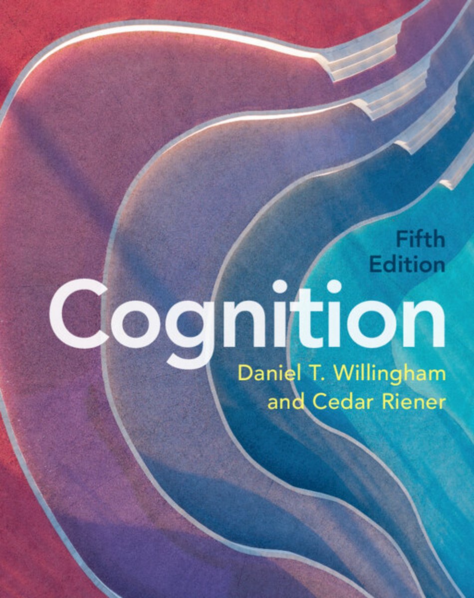 Cognition van Daniel B Willingham