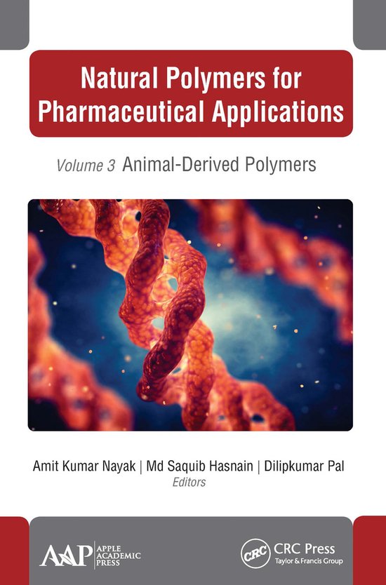 Natural Polymers for Pharmaceutical Applications - cover