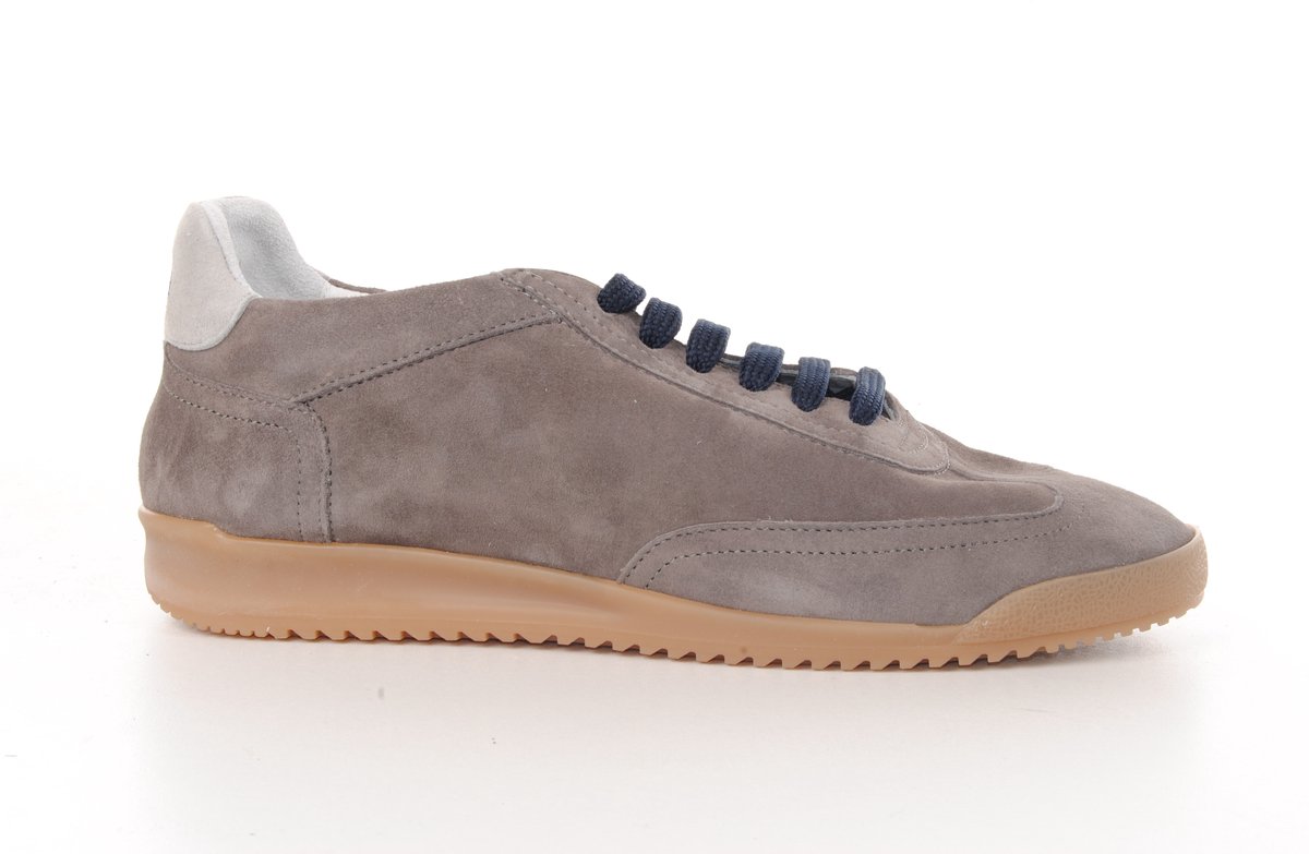 Soldini80 Dart Amalfi H sneaker daim brun
