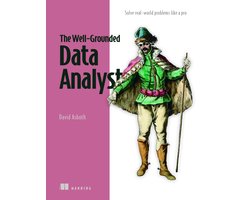 Omslag van The Well-Grounded Data Analyst