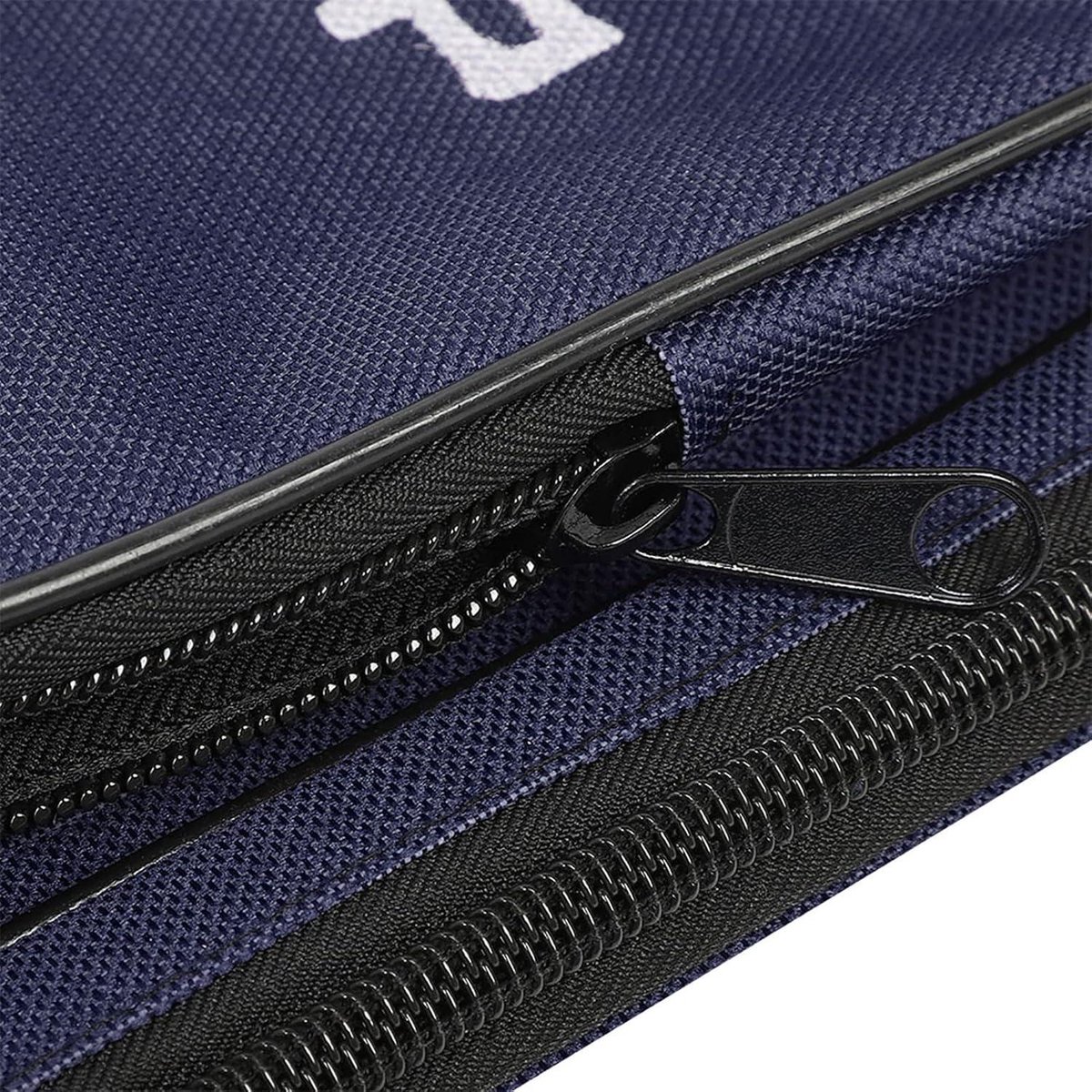 Vechtsportzwaardtas van Dik Canvas voor Gemakkelijk Transport - Blauw