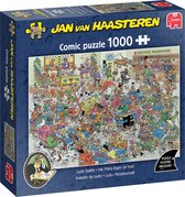 Bol.com Jan van Haasteren - NK Mens Erger Je Niet - 1000 stukjes puzzel - Legpuzzel aanbieding