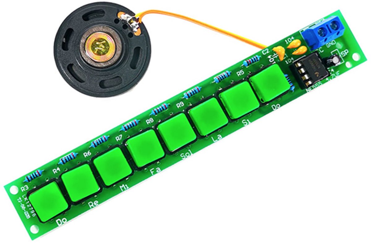 Elektronisch Orgel Muziek Module NE555 DIY Kit TJ-56-228
