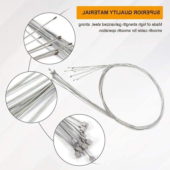 Fahrrad Bremszug Set - MTB Lockout Kabel & Steuerhebel