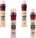 Vier "Instant Anti Age Eraser" concealers in verschillende tinten.