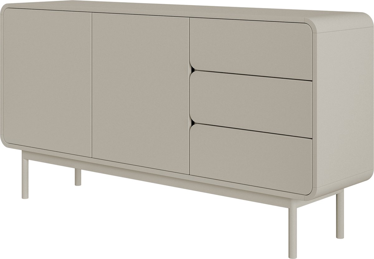 Selsey Oro Dressoir - 154 cm - grijs beige
