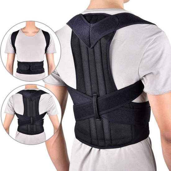 Houding Corrector Riem Verstelbaar - Rugsteun Posturale Band - Humpback ...
