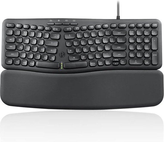 Perixx Periboard-536B Bedraad Ergonomisch Gesplitst Toetsenbord