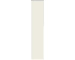 vidaXL - Rolgordijn - verduisterend - 60x230 - cm - stofbreedte - gebroken - wit