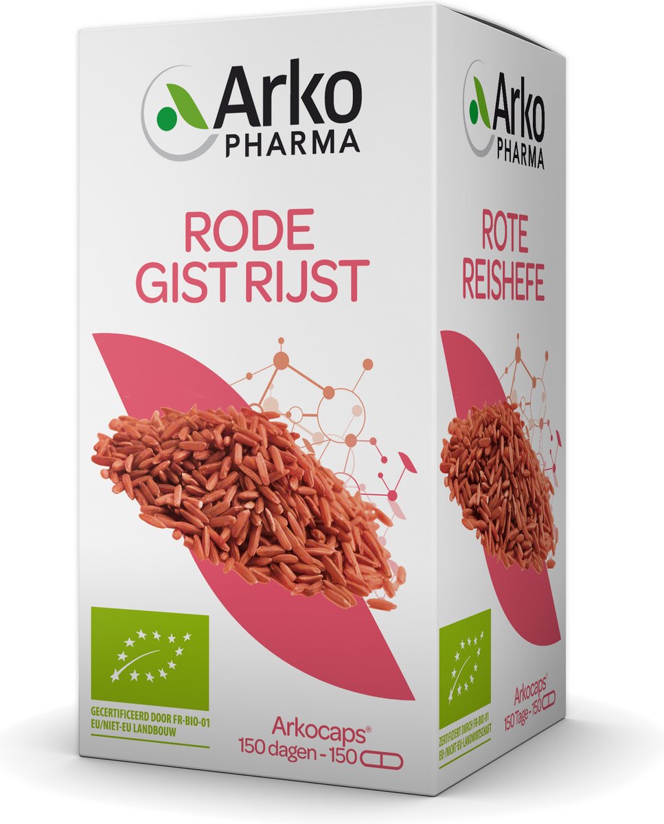 Goedkoopste Arkocaps Rode gist rijst - 45 capsules - Voedingssupplement