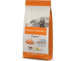 Hondenvoer Natures Variety - Zalm 12kg, Zonder Graan, Natuurlijke Ingrediënten