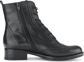 Gabor rollingsoft sensitive 06.966.28 - dames rollende wandelsneaker - Grijs - maat 44 (EU) 9.5 (UK)