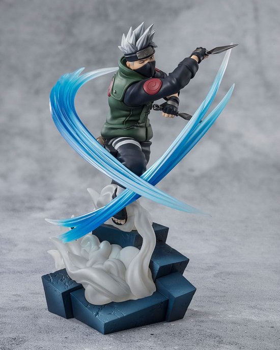 Figurine Tamashii Figuarts Zero – Minato Namikaze (Rasen) – Naruto Shippuden – Neuf