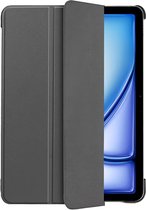 Cazy tablet Hoes geschikt voor iPad Air 13 inch (M4 2026 / M3 2025 / M2 2024) - TriFold Bookcase - Grijs
