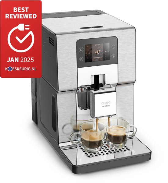 Krups Intuition Experience+ EA877D - Volautomatische espressomachine