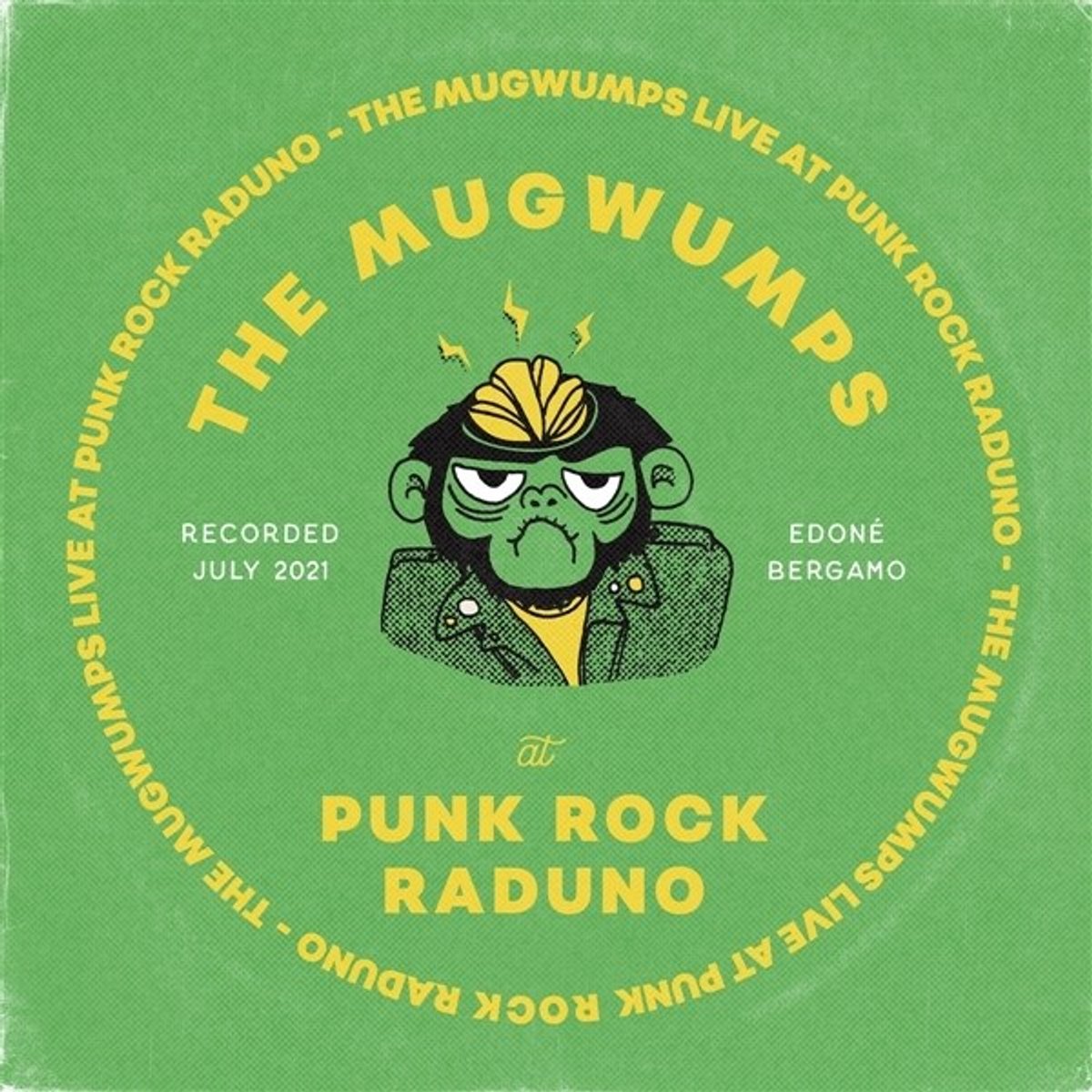 The Mugwumps - Live At Punk Rock Raduno (LP)