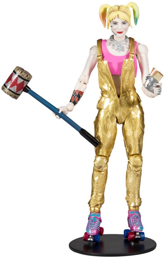 DC Multiverse Action Figure Harley Quinn (Birds of Prey) 18 cm | bol