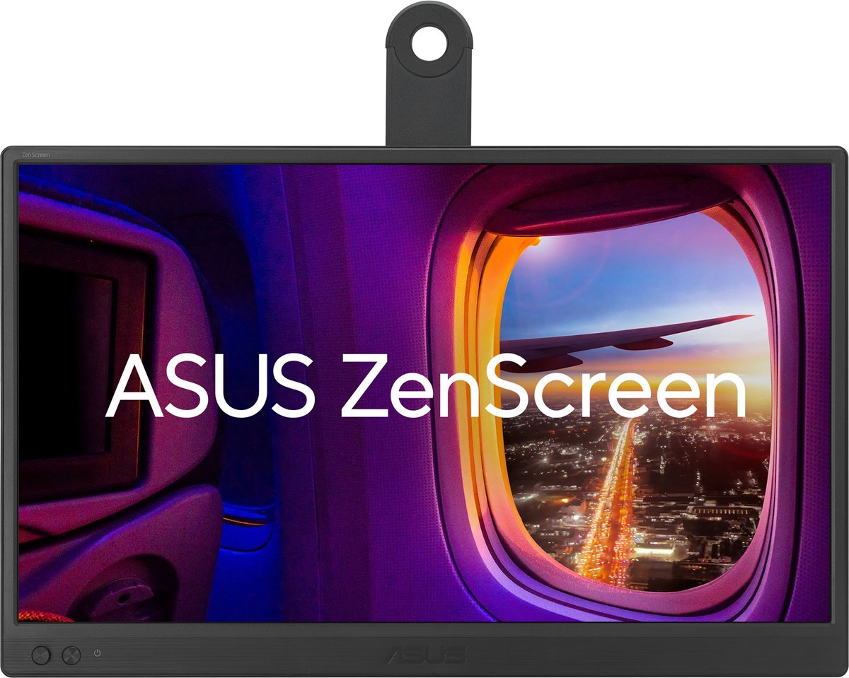 ASUS ZenScreen MB169CK - Portable USB-C Monitor - 360° - afbeelding 2