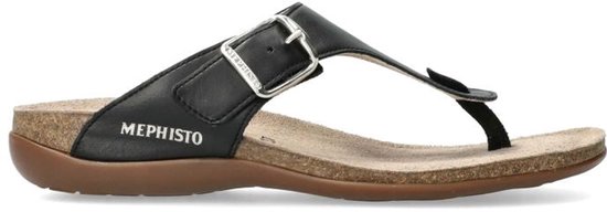 Mephisto Alinda - sandale femme - noir - pointure 37 (EU) 4 (UK)