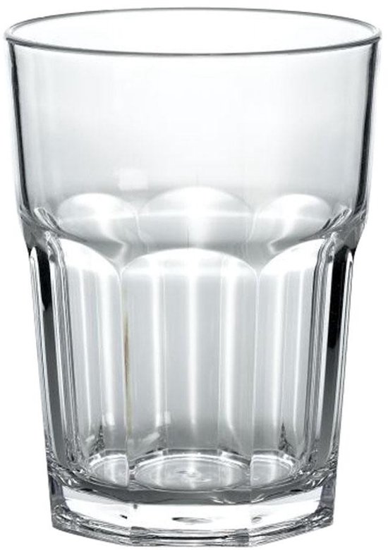 Gimex - Solid Line - Waterglas - 450 ml - 2 Stuks — afbeelding 2