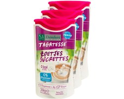 Damhert | Tagatesse Tafeldispenser | 3 stuks | 3 x 39 g (650 stuks)