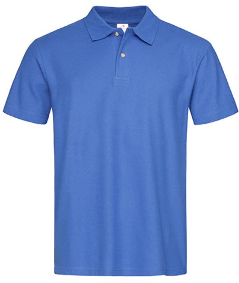 Stedman - Polo - Bright Royal maat 4XL