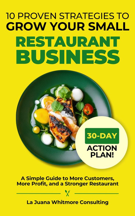 10 Proven Strategies to Grow Your Small Restaurant Business - cover