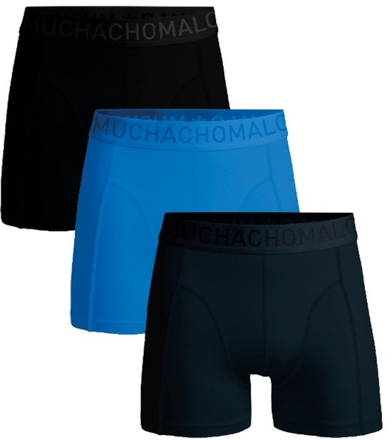 Muchachomalo Boxers Homme Microfibre - Pack de 3 - Taille M - Sous-vêtements Homme
