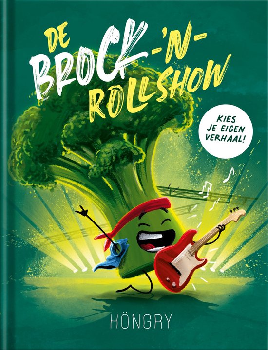 De brock-'n-rollshow - Höngry - cover