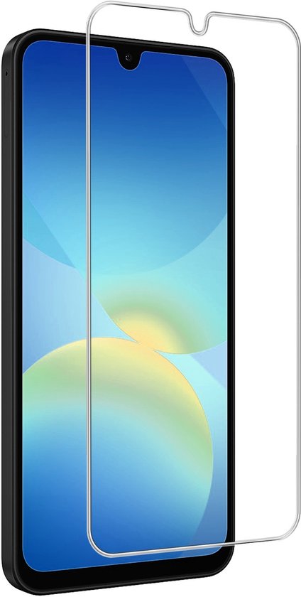 Protecteur d'écran adapté pour Samsung A26 Protecteur d'écran en Tempered Glass durci - Protecteur d'écran adapté pour Samsung Galaxy A26 Protecteur d'écran Couverture d'écran