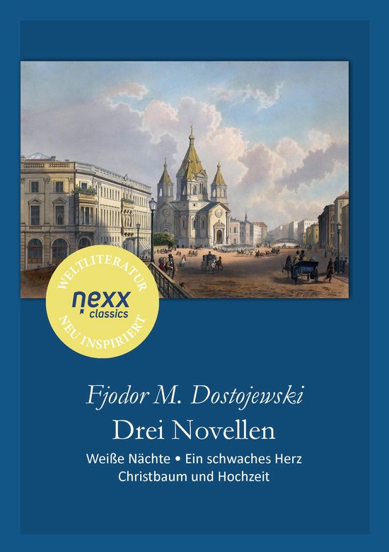 nexx classics – WELTLITERATUR NEU INSPIRIERT - Drei Novell ... - cover