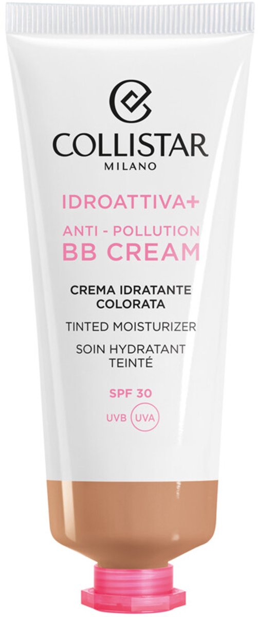 COLLISTAR - Anti-Pollution BB Cream Dark - 50 ml - Getinte Dagcrème