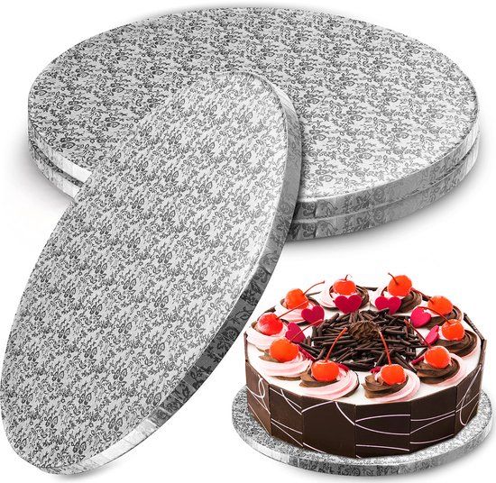 Planches à Gâteau Blanches Rondes 25 Unités - Cercles en Carton de 10 Pouces, Plateau à Gâteau Jetable, Base de Plateau, 25 x Moule à Gâteau, Blanc Planches à Gâteau Blanches Rondes 25 Unités - Cercles en Carton de 10 Pouces, Plateau à Gâteau Jetable, Base de Plateau, 25 x Moule à Gâteau, Blanc