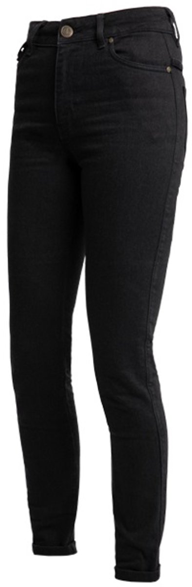 John Doe Luna High Mono Black Used - Broek