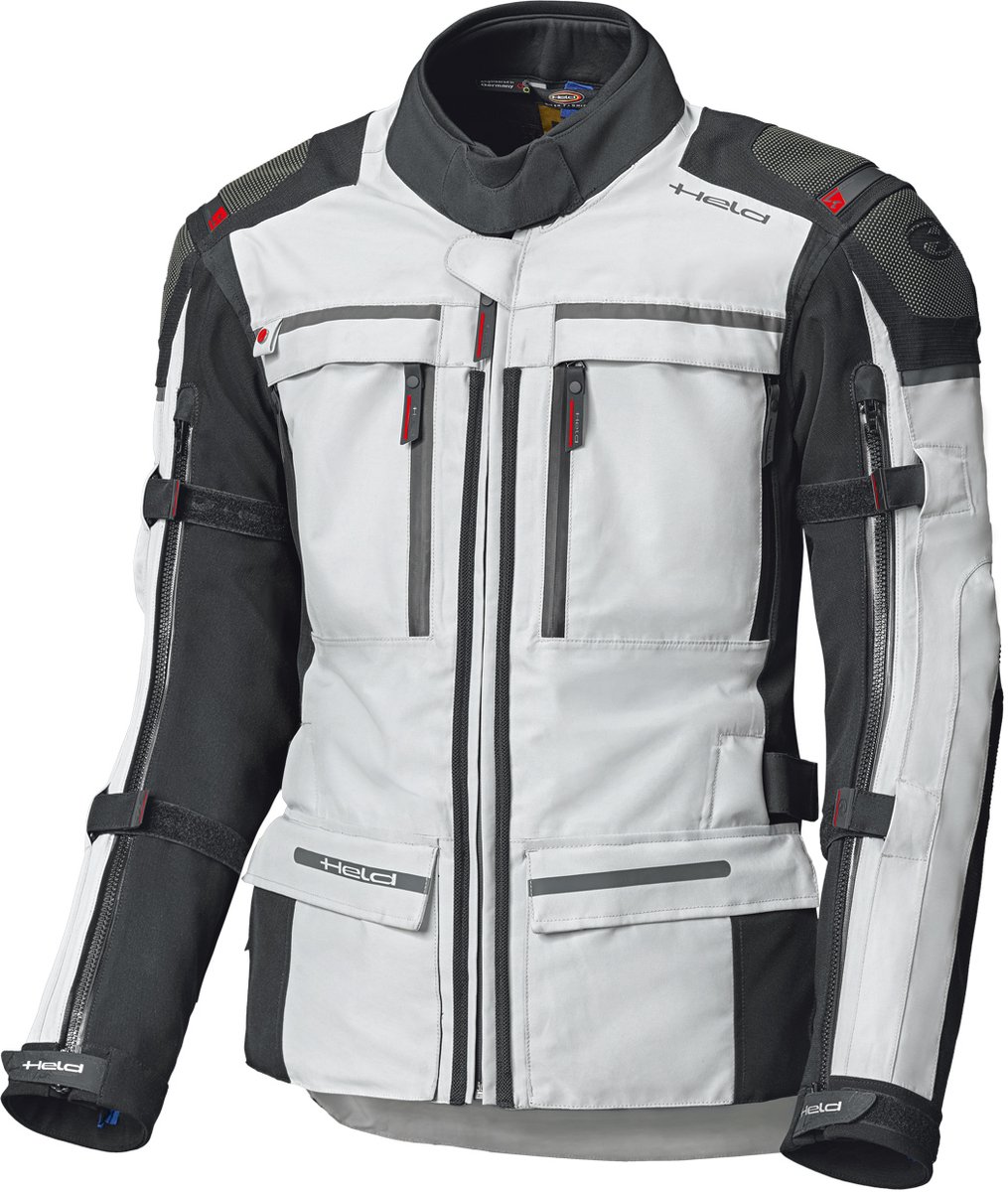 Held Atacama Top Gore-Tex Jas Grijs Rood - Jas